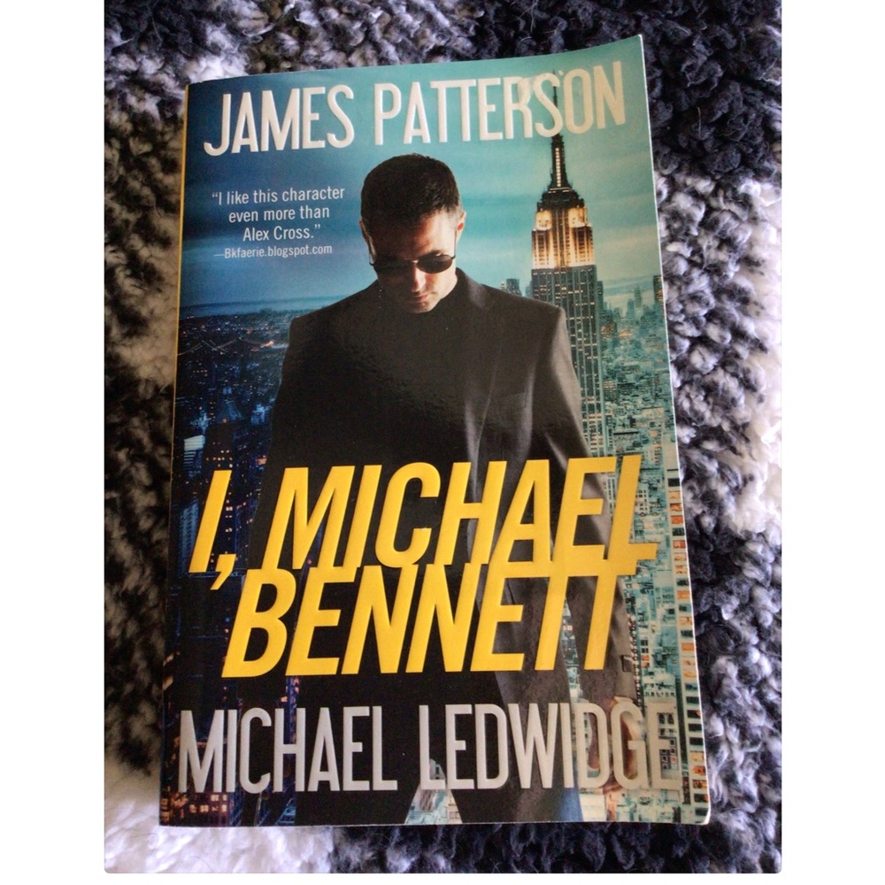 I, Michael Bennett by James Patterson Paperback